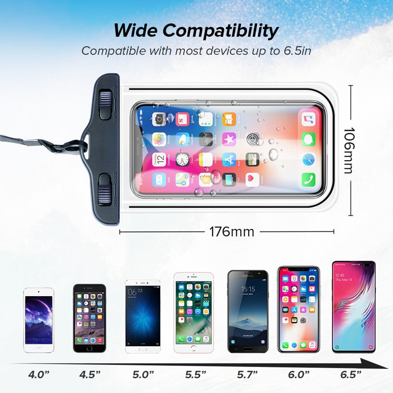 Universal Waterproof Phone Protector