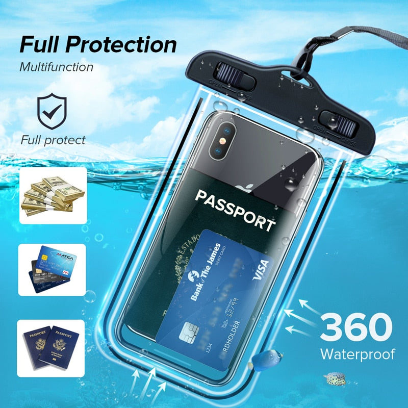 Universal Waterproof Phone Protector