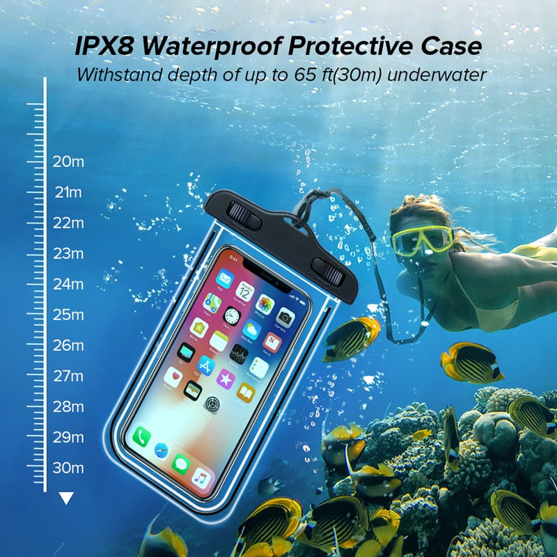 Universal Waterproof Phone Protector