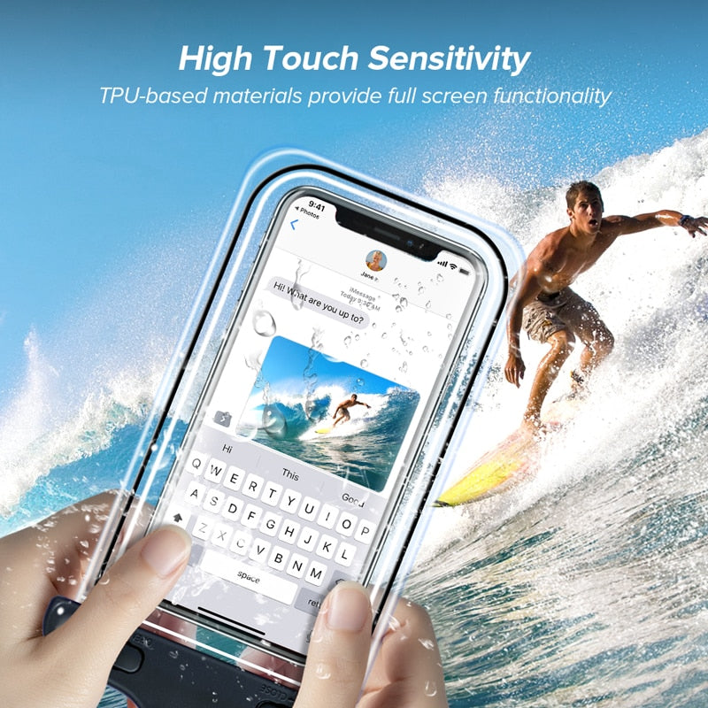 Universal Waterproof Phone Protector