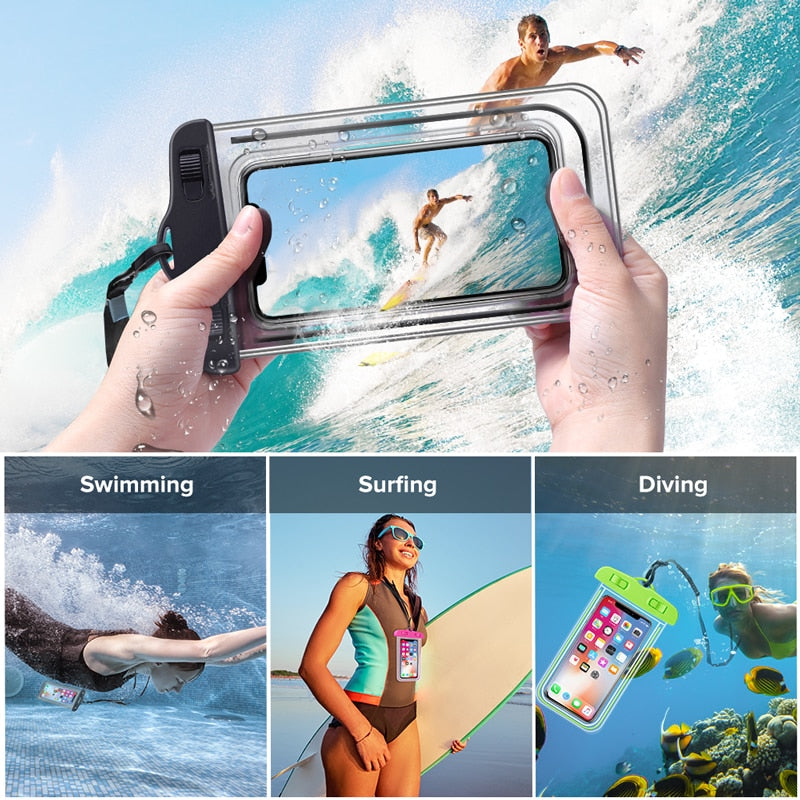 Universal Waterproof Phone Protector